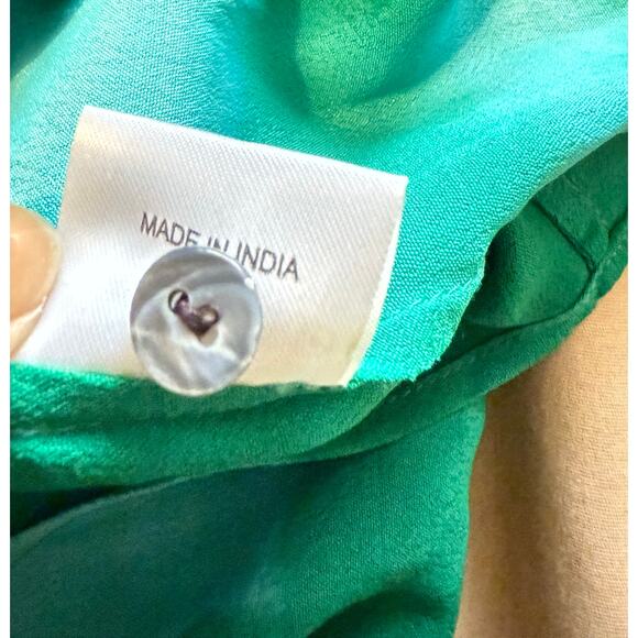 Nous Antwerp Checked Maxi Shirt Dress XS - Picture 9 of 12